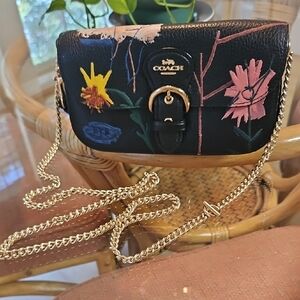 Coach X Crossbody Kleo Bag - Jean Michel Basquiat Artwork